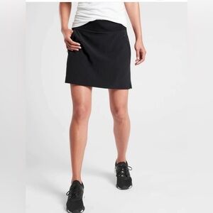 Athleta Soho  black skort/ skirt